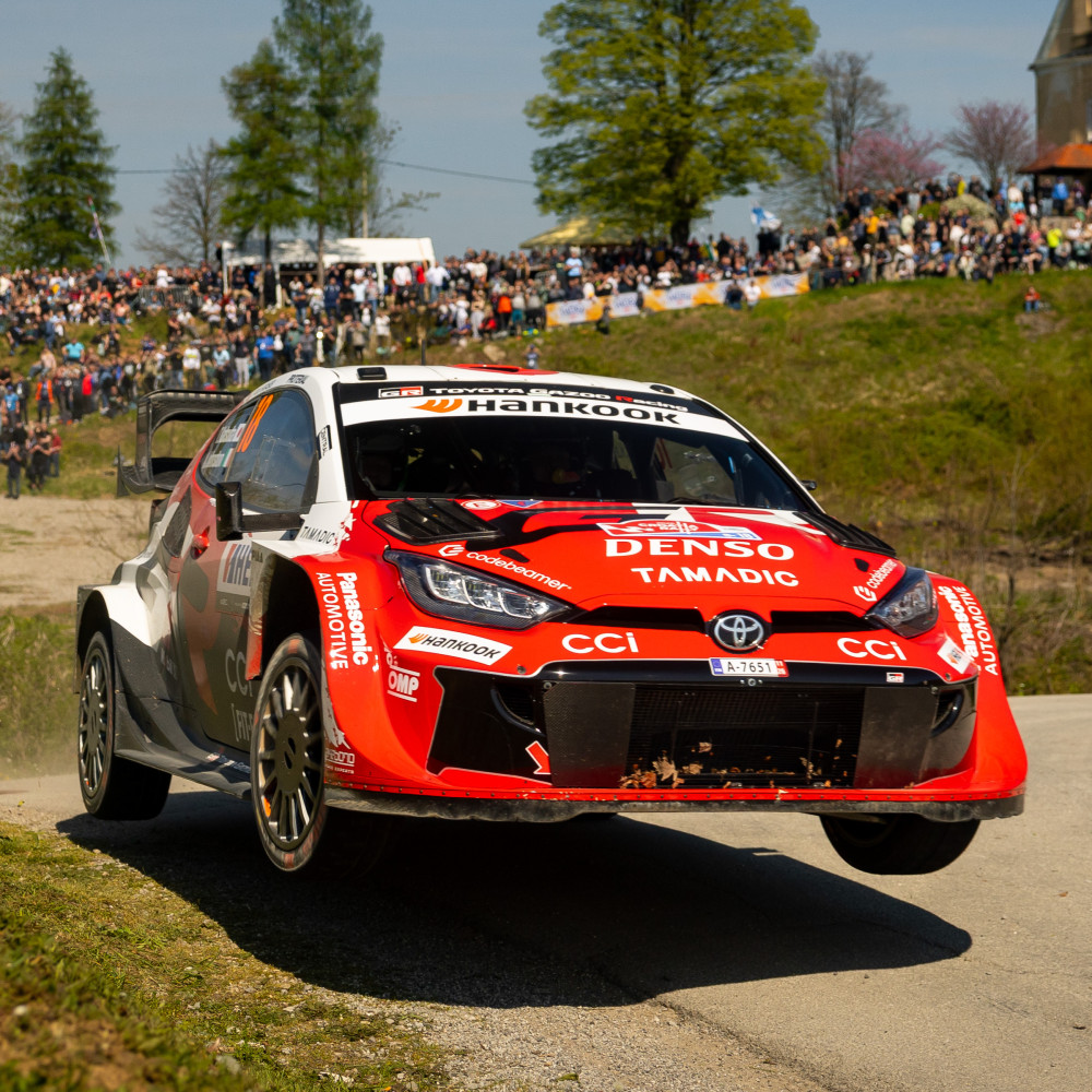 Croatia Rally: Day 2 - TGR-WRT keeps up the fight on Croatia’s tricky tar