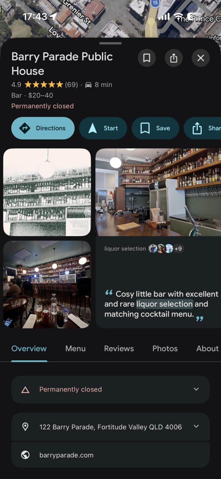 Nooooo! These guys received so much love, still closed down. What happened?