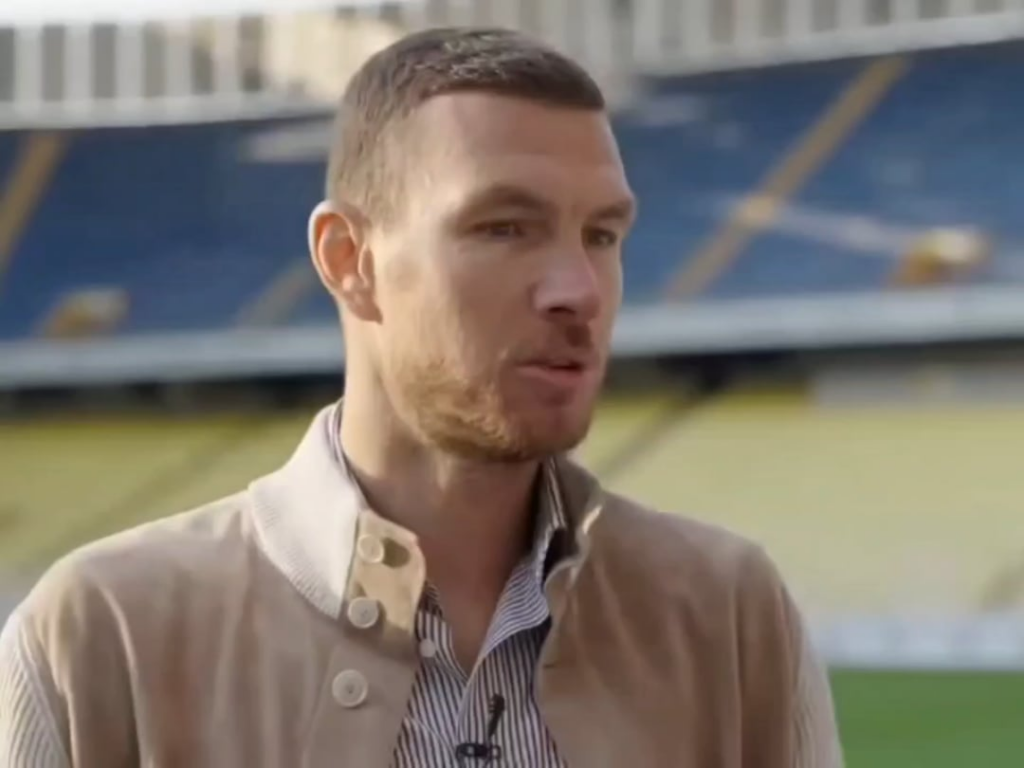 Edin Džeko's edit that I had to share somewhere