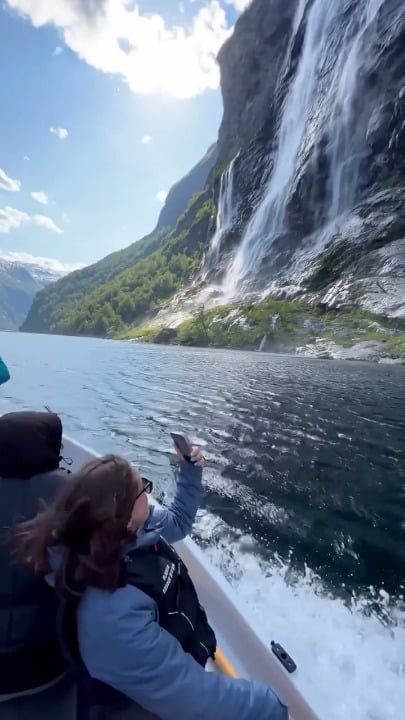 Geirangerfjord, Norway