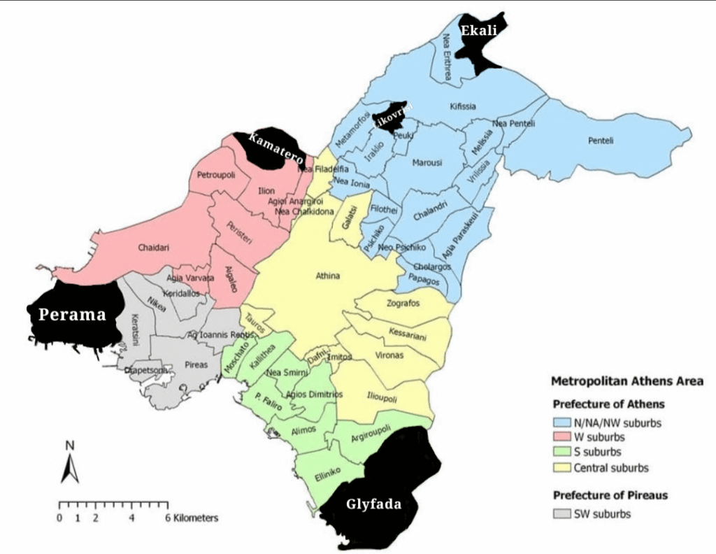 Day 6: the comment with the most upvotes deletes a municipality of Athens. Ekali was voted on yesterday.