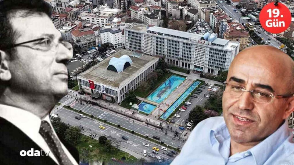 IMM trial day 19: Defendant's lawyer Yiğit Gökçehan Koçoğlu, who took 500 thousand lira from his bag, said, "I gave you zero meters today. How will you acquit yourself if I say I bribed you a few years later?"