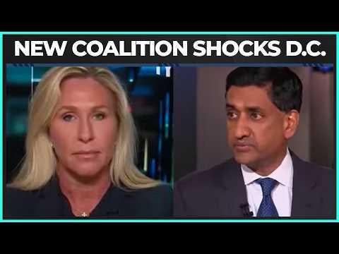 MTG, Ro Khanna Announce SURPRISING New Coalition