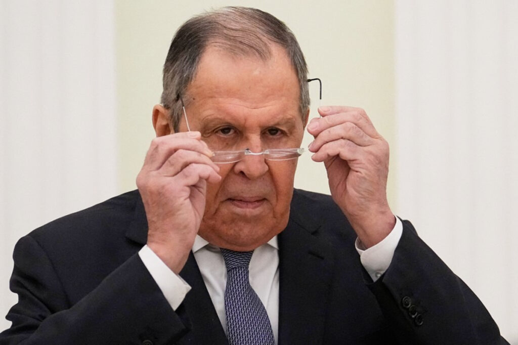Lavrov Signals Russia May Block US-Backed UN Hormuz Resolution