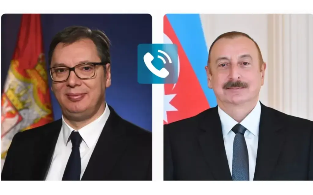 Serbia-Azerbaijan ties in focus as leaders hold high-level phone call