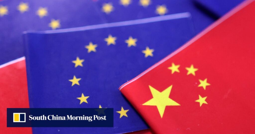 Breaking | China places 7 EU entities on export control list Breaking | China places 7 EU entities on export control list