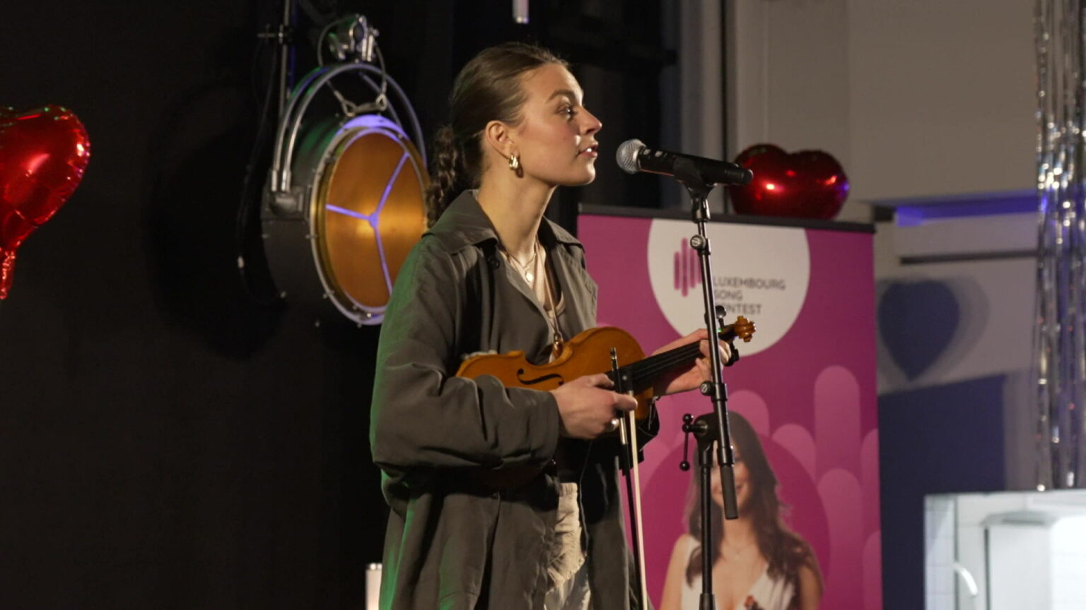 Preview Night: Luxembourg ESC fans gather for watch party in Bissen