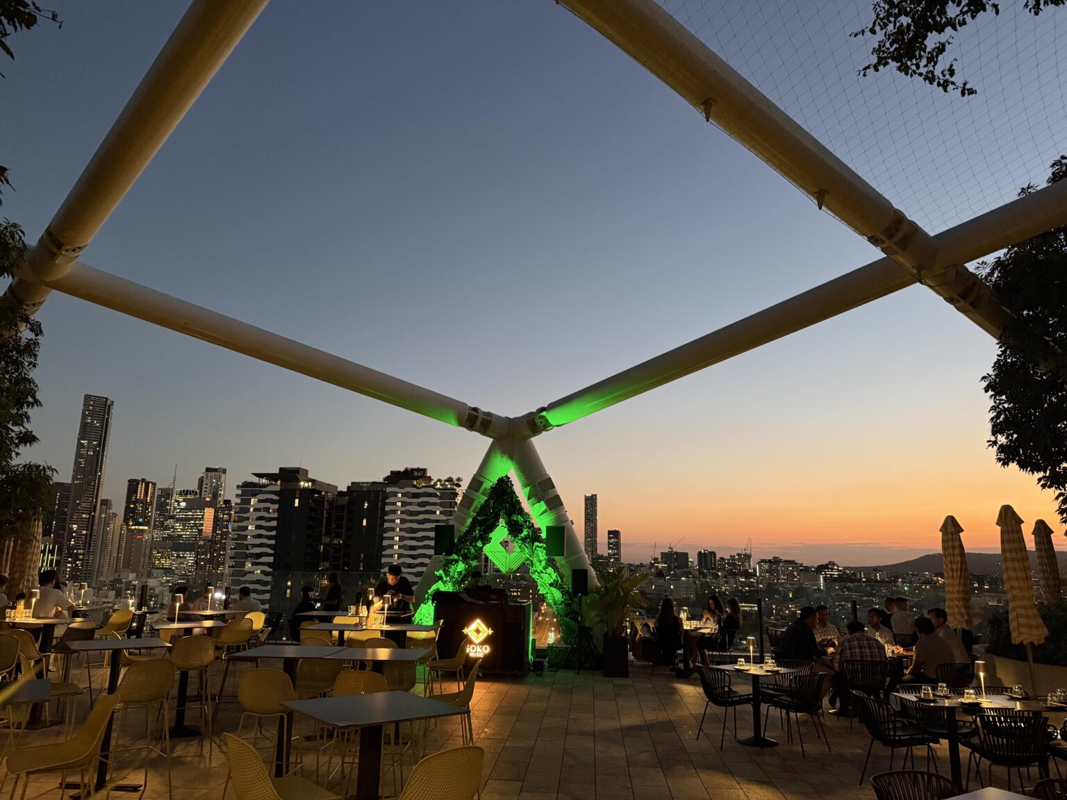 Name drop your favourite Brisbane rooftop and why