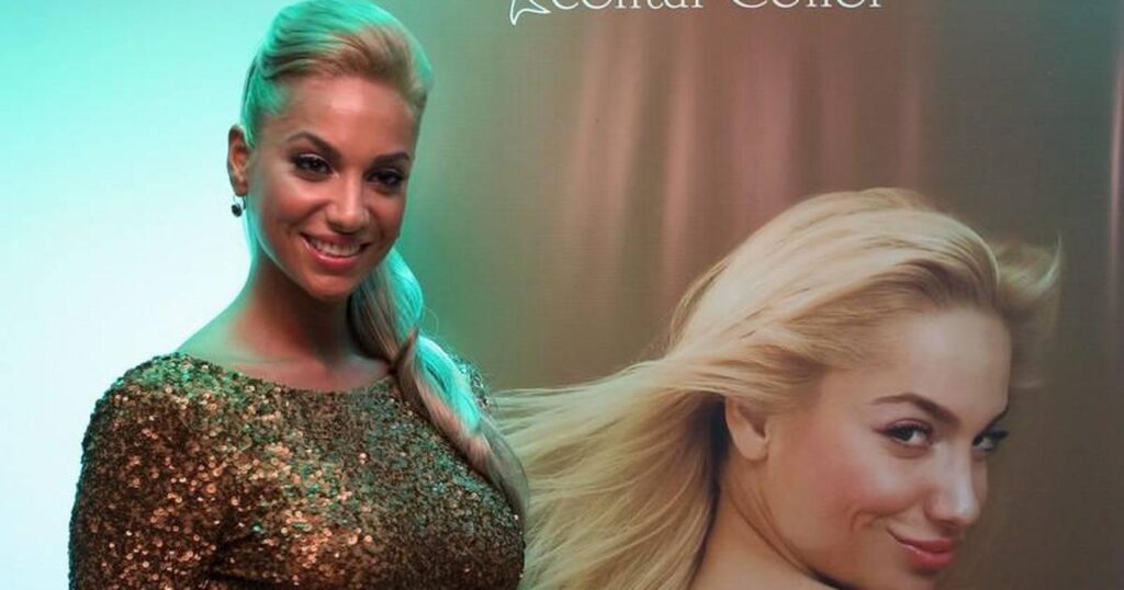 Simona Gotovac and her husband: Models prostitute themselves 04/09/2008.