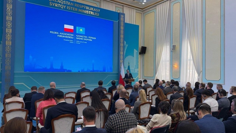Kazakhstan, Poland explore new opportunities at Business Forum in Astana