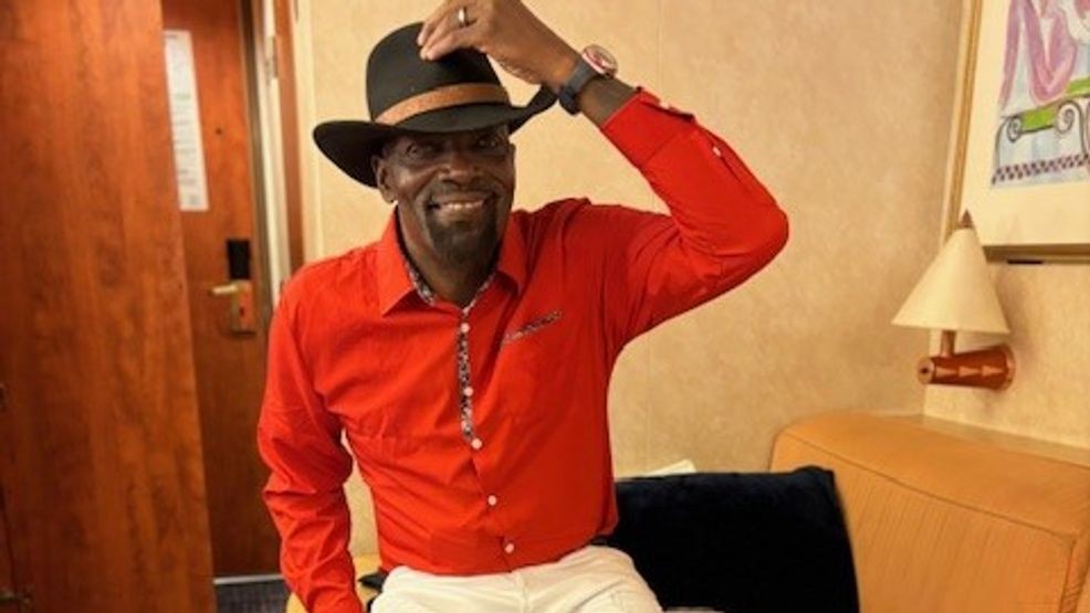 Deborah O'Garro-Kelly says her husband Alton was the light in every room he entered. Photo: Deborah O'Garro-Kelly.