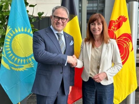 Kazakhstan forges stronger economic ties with Belgium’s Wallonia region Kazakhstan forges stronger economic ties with Belgium’s Wallonia region