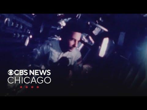 Jim Lovell recorded a message for the Artemis crew before his passing.