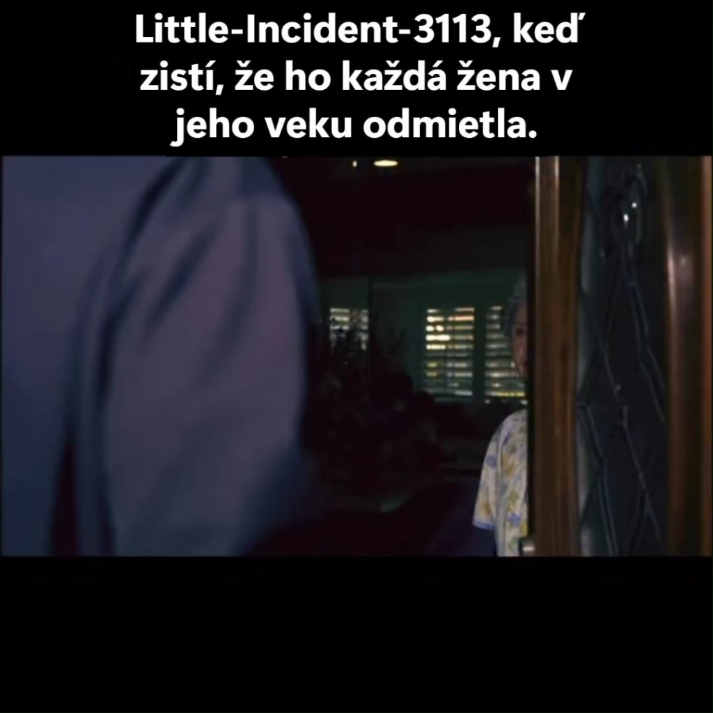 I hope he gets lucky