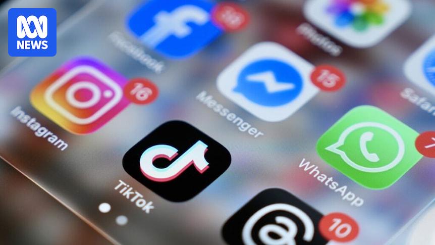 Frustrated parents of under-16s look for help to enforce 'ineffective' social media ban