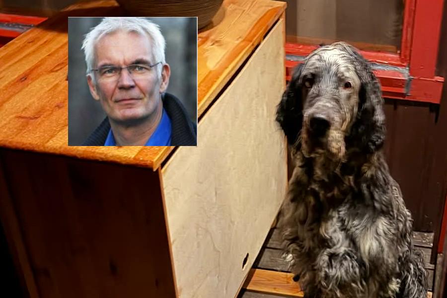 MAST on the way to take Árna Stefán's dog that a neighbor came to shelter - "The dog must not be handed over to him at all!"