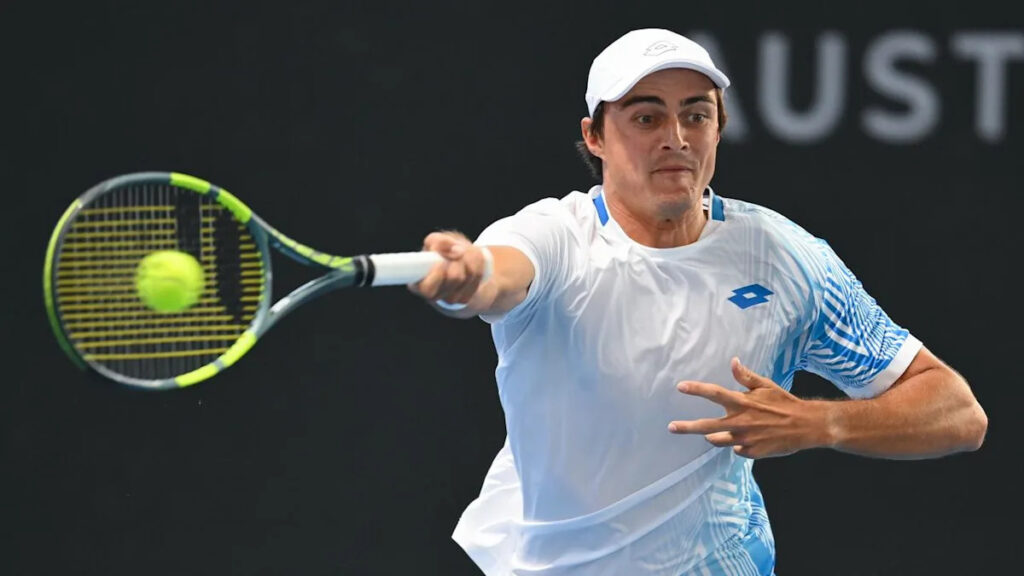 Flimsy Aussie clay-court challenge blown away in Madrid Flimsy Aussie clay-court challenge blown away in Madrid