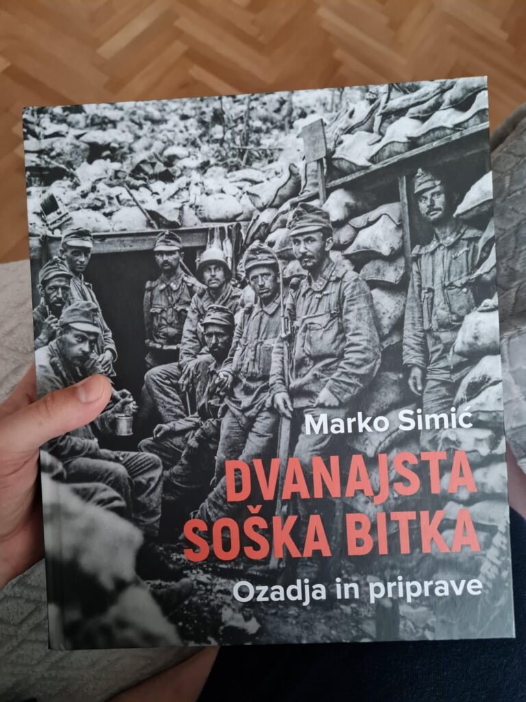 Who waits, waits - Twelfth Battle of the Soča, Marko Simić