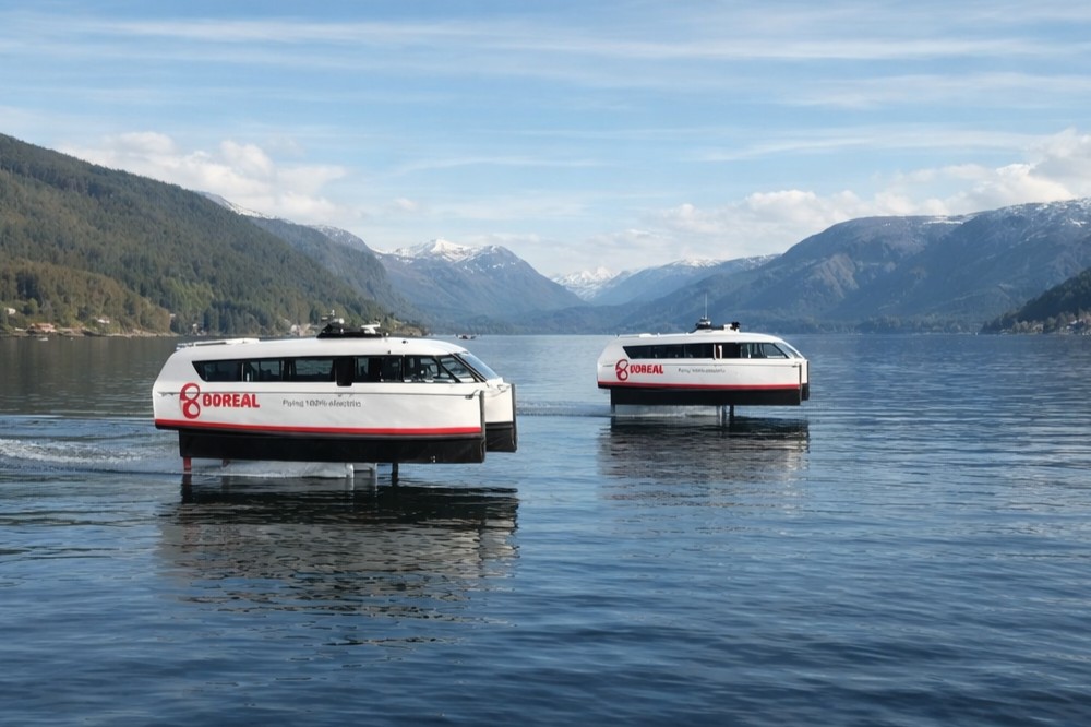 Candela p borea e faehre electric ferry