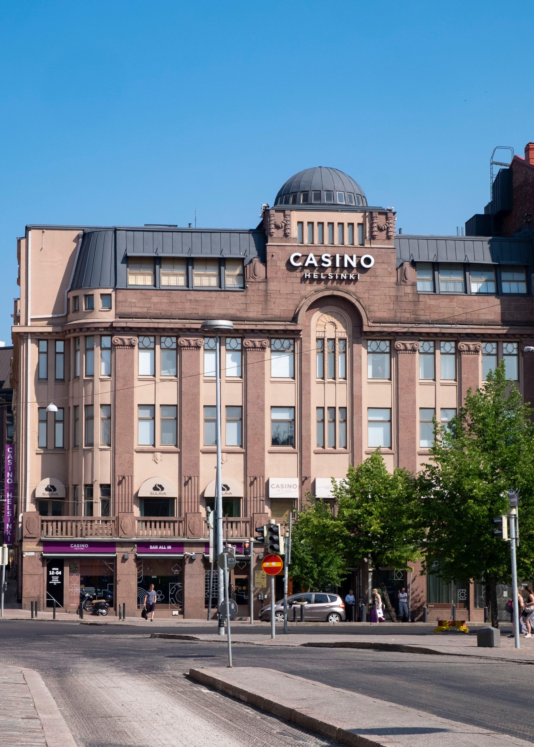 Casino in Helsinki, Finland