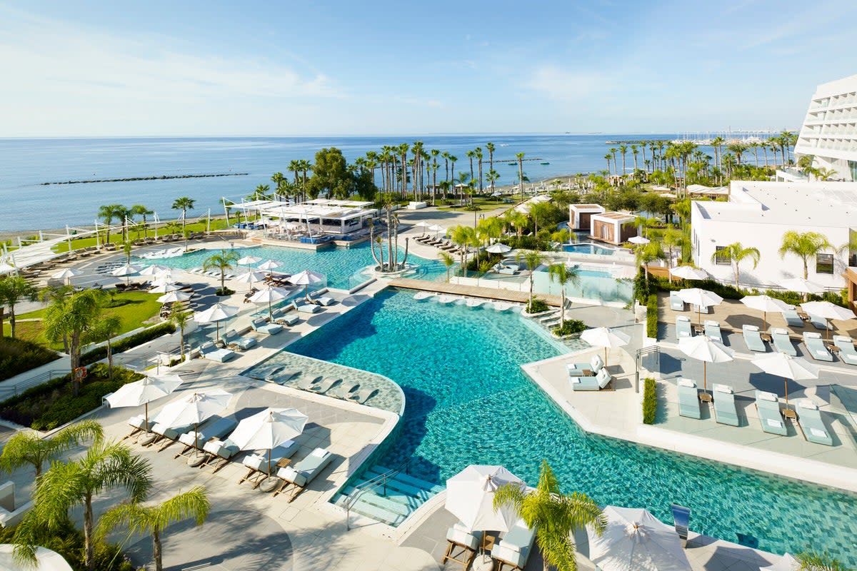 This Marriott outpost has a 3,000 square metre childrens’ club (Marriott International)