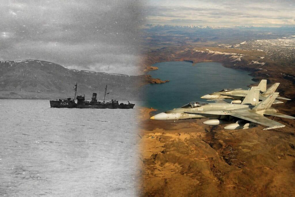 Then & Now – Operations Iceland Then & Now - Operations Iceland