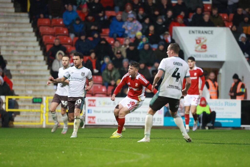 Grimsby hope to get Iceland international back to face Swindon Grimsby hope to get Iceland international back to face Swindon