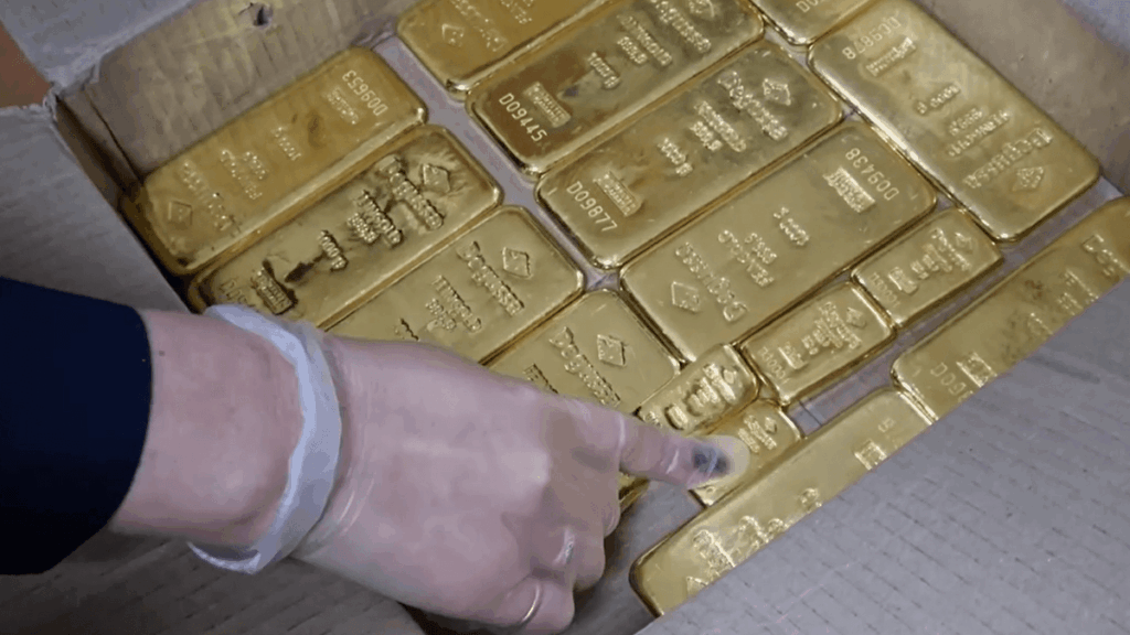 German smuggled 13 kilos of gold in a motorhome - and lost everything to Russia