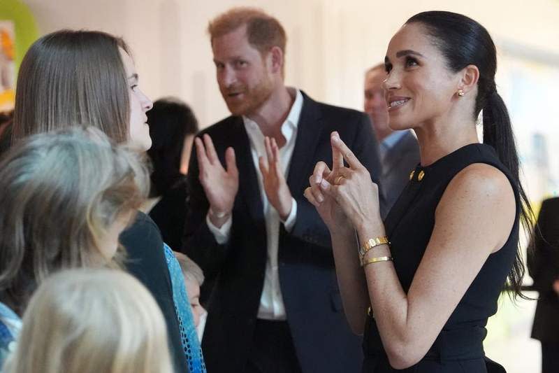 Prince Harry and Meghan Markle | Source: GETTY