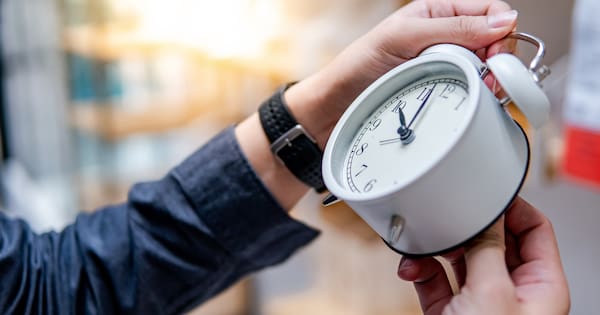 Daylight saving ends at the weekend – what happens and why?