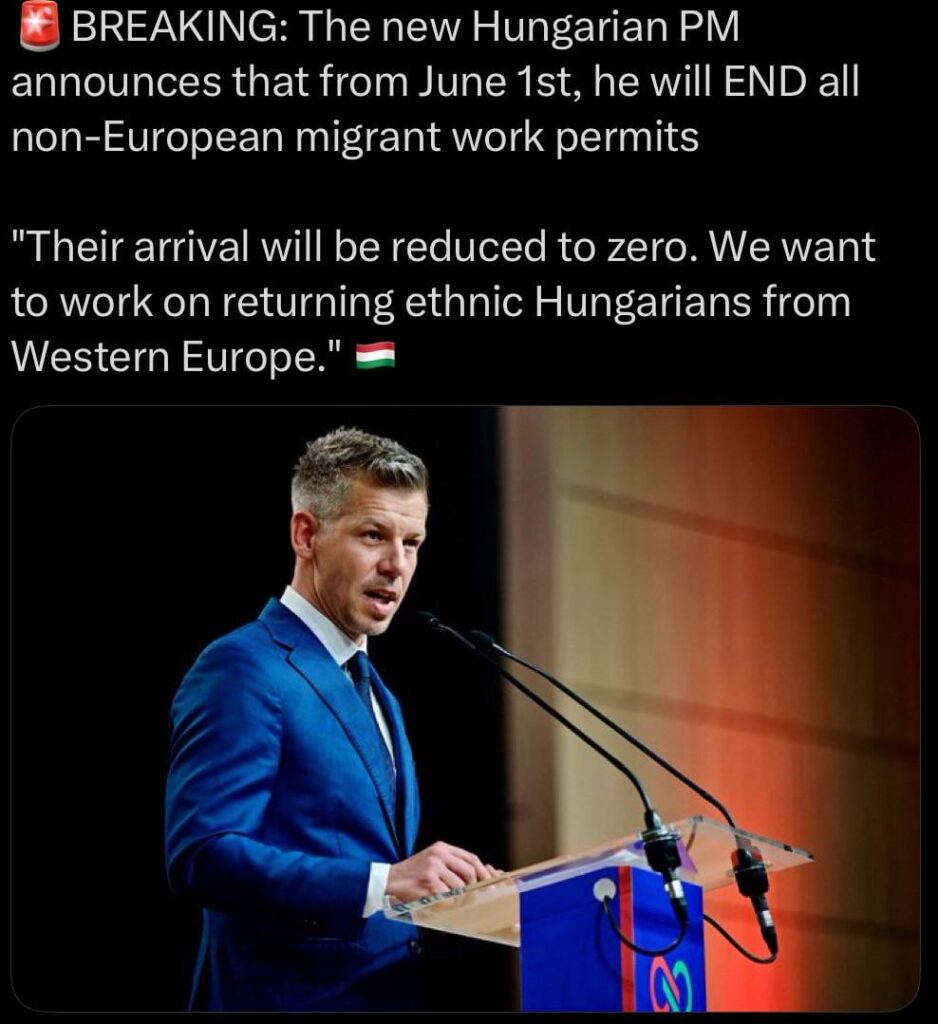 Should/will Poland do the same? Has any party figured out that an extremely tough immigration stance is a winning proposition?