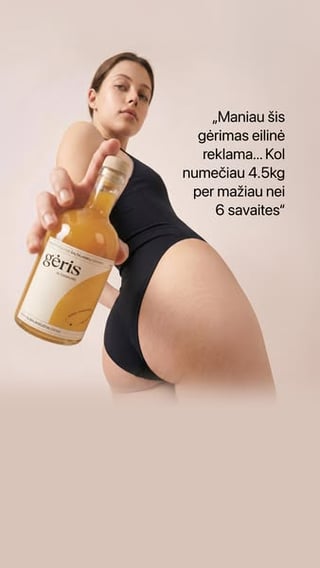 Scam advertisement of Cannum (Goodness).
