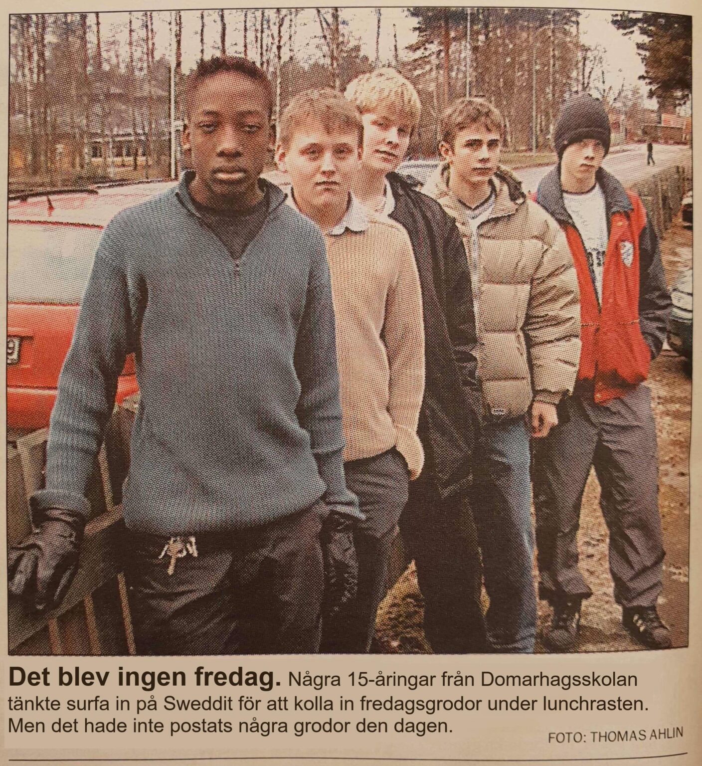 There was no Friday frog.