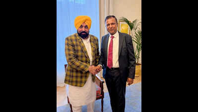 CM Mann engages with Punjabi diaspora in Finland