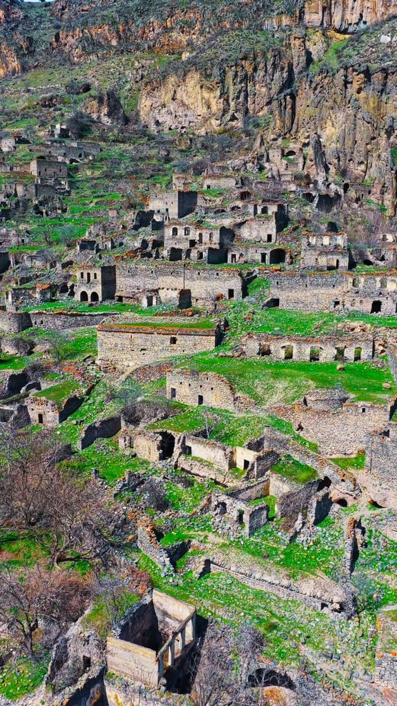Old khot - Armenian Machu Picchu