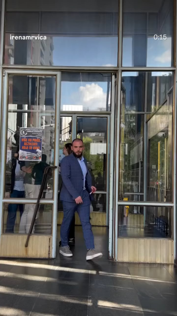 The student list "Budi deo promene" won the TMF Student Parliament elections