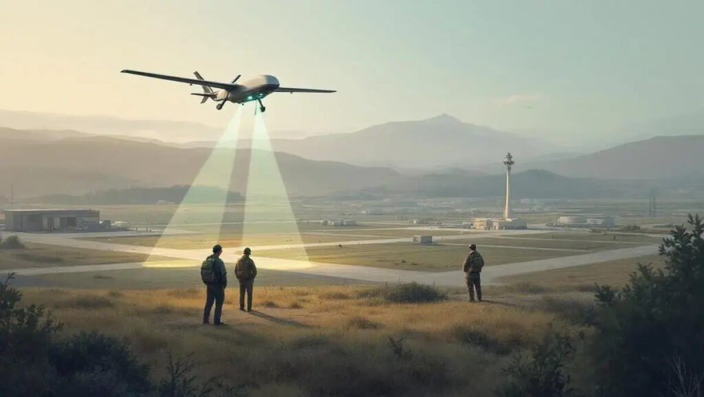 Oledcomm wins NATO DIANA spot for Li-Fi drone tech