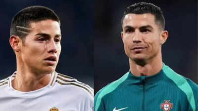 Cristiano Ronaldo and James Rodriguez (Image Via Getty) Cristiano Ronaldo and Portugal gain advantage as James Rodriguez faces serious Minnesota problems before World Cup