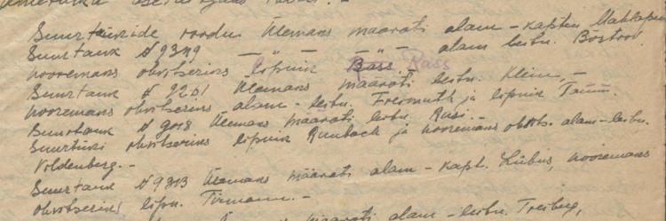 A document from the 1920s.