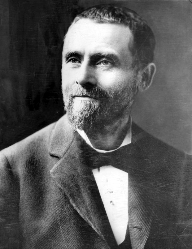 John Peter Altgeld, the governor of Illinois from 1893 to 1897. (Chicago Tribune archive)