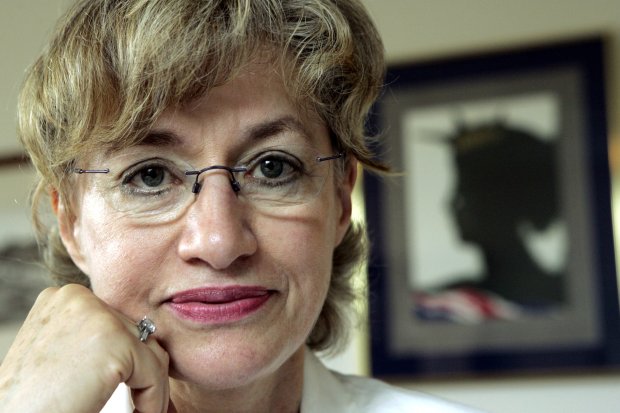 Urbana Mayor Laurel Prussing on May 25, 2006. (Scott Strazzante/Chicago Tribune)