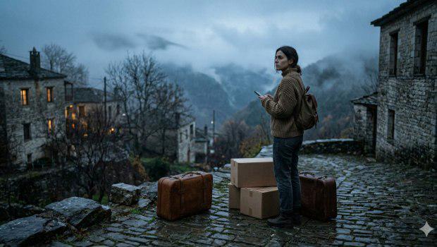 Goodbye Athens: When exorbitant rents drive you away, but the countryside isn't the romantic haven you expected