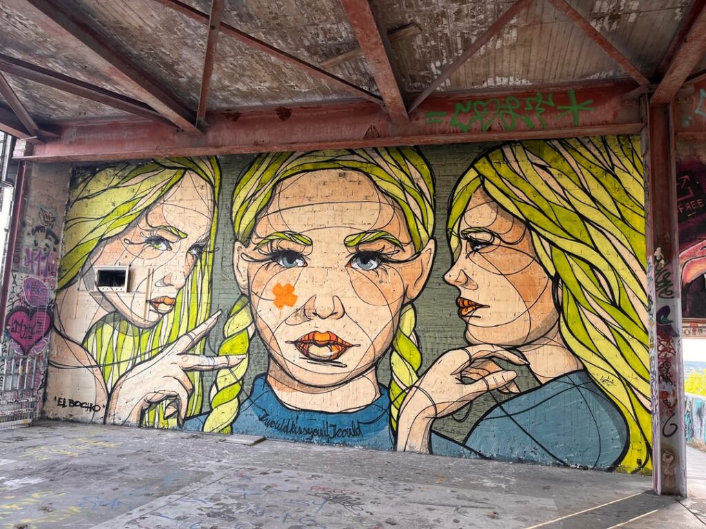 Berlin’s street art 🖼️