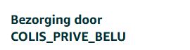 It's always a bit of a shock when this company delivers your packages