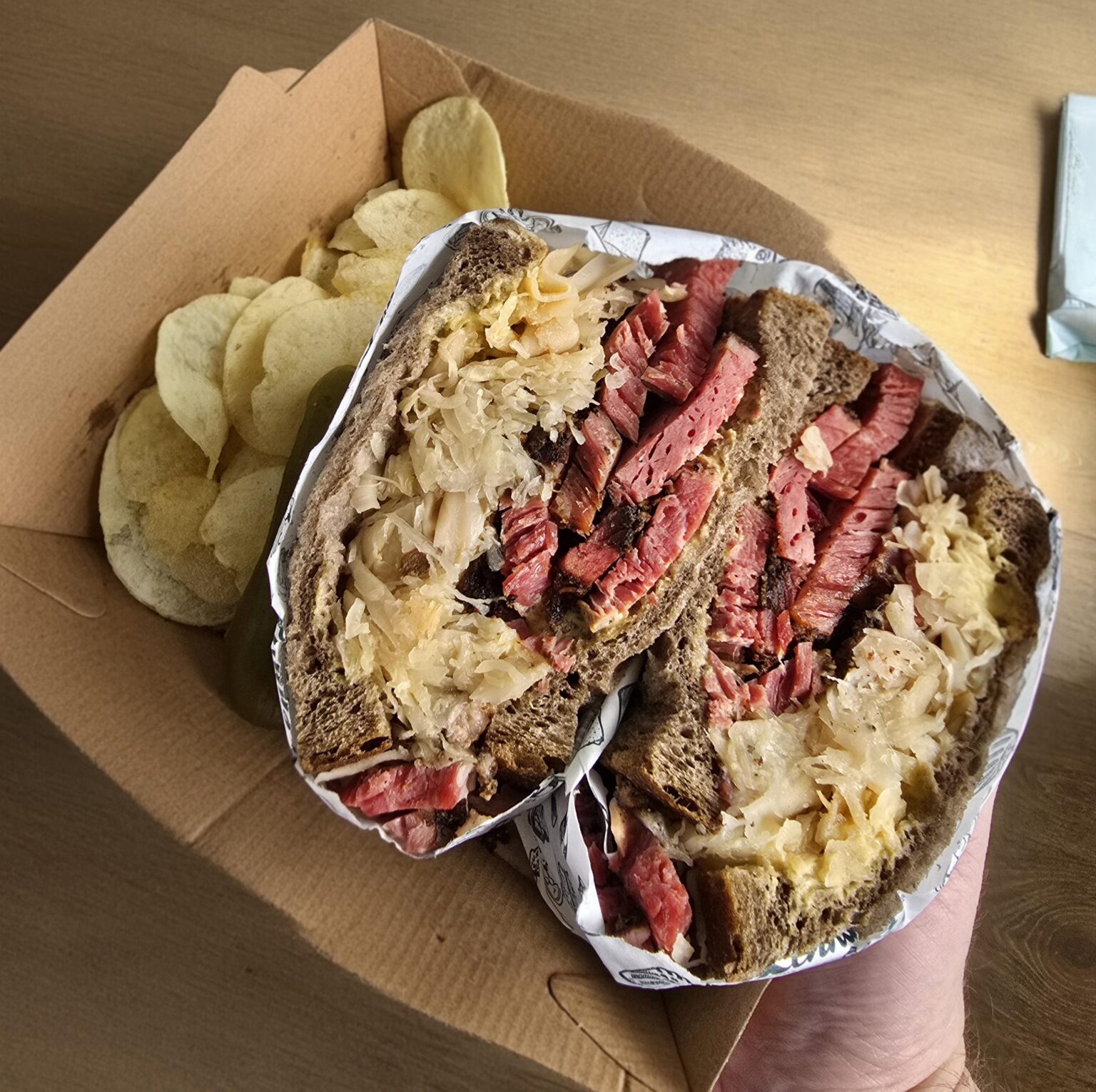 Best Pastrami on Rye?