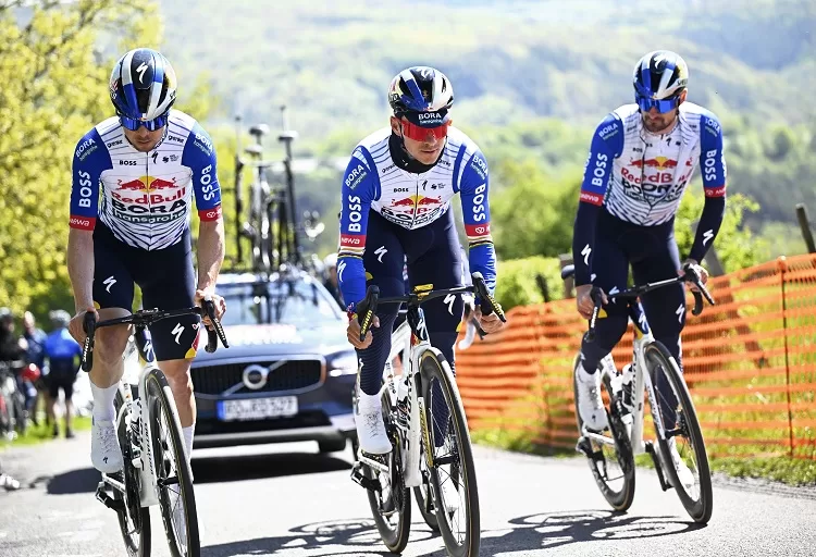 Pogacar, Evenepoel await Belgium test