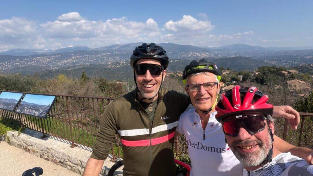 Sander van der Fluit, René Beltjens and Marc Bijlsma have all lost loved ones to cancer