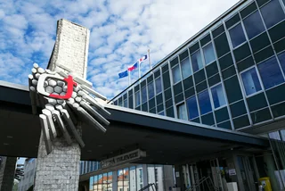 Czech Television headquarters in Prague. Photo: Shutterstock / josefkubes