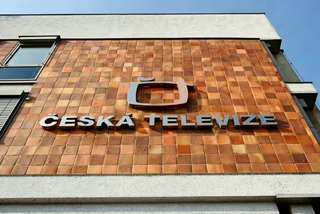 Czech Television headquarters in Prague. Photo: Shutterstock / josefkubes