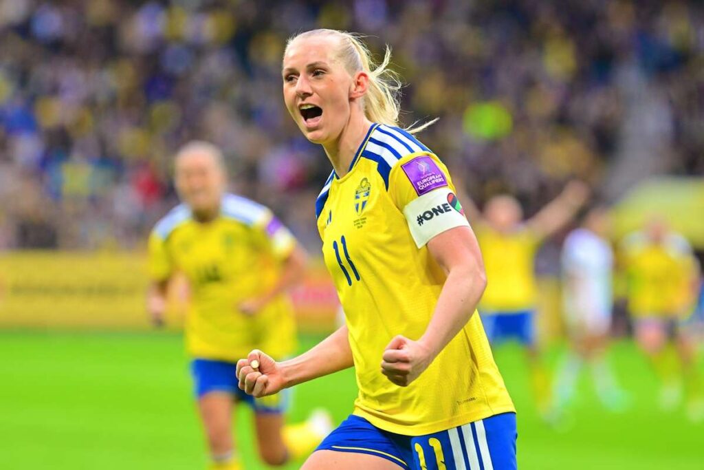 Sweden beat Serbia 1-0 to maintain hopes of automatic World Cup qualification